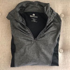 90 Degree by Reflex Half Zip Athletic Top